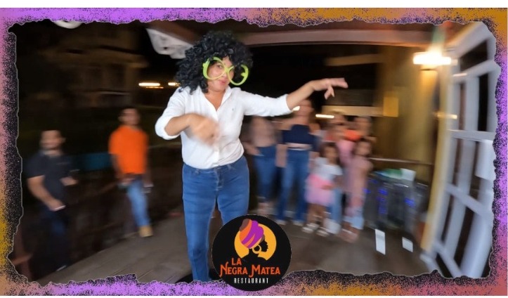 Opening de La Negra Matea