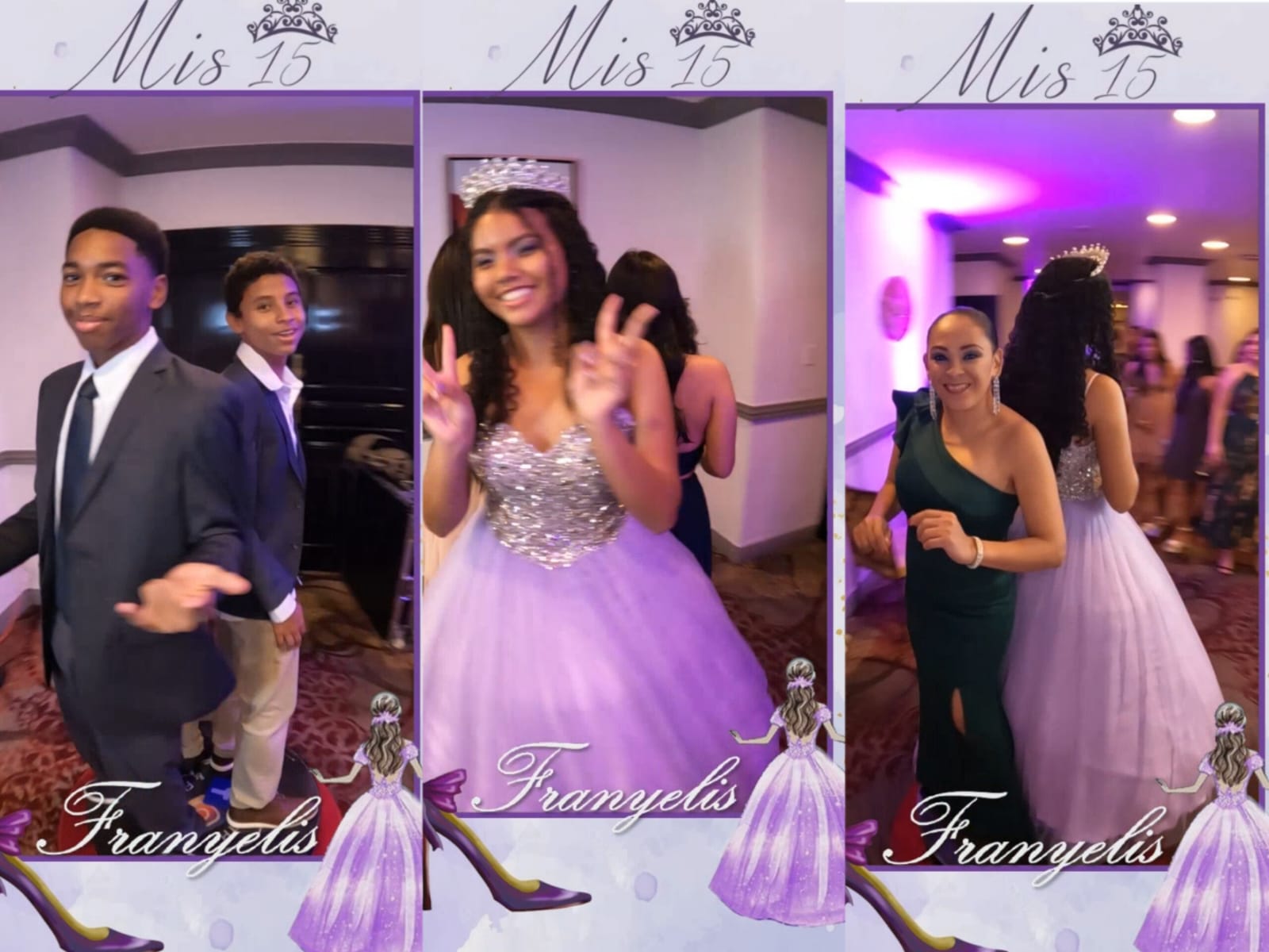 Los XV de Franyelis