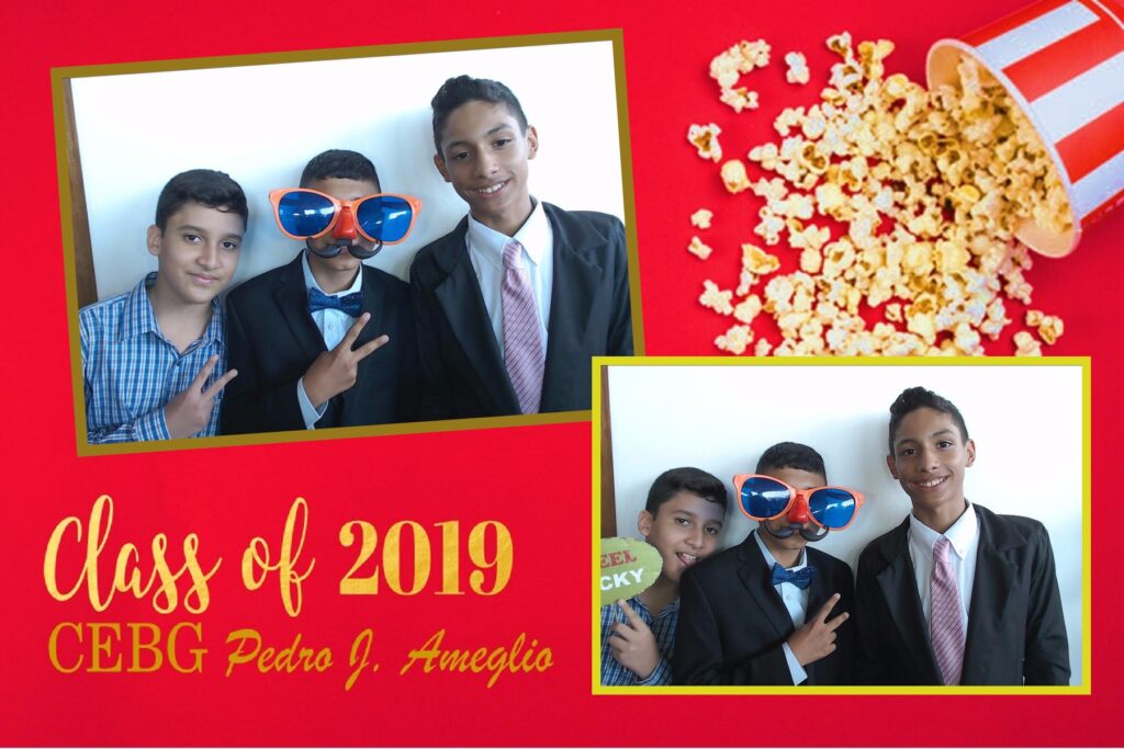 Prom Colegio Pedro Ameglio 2019