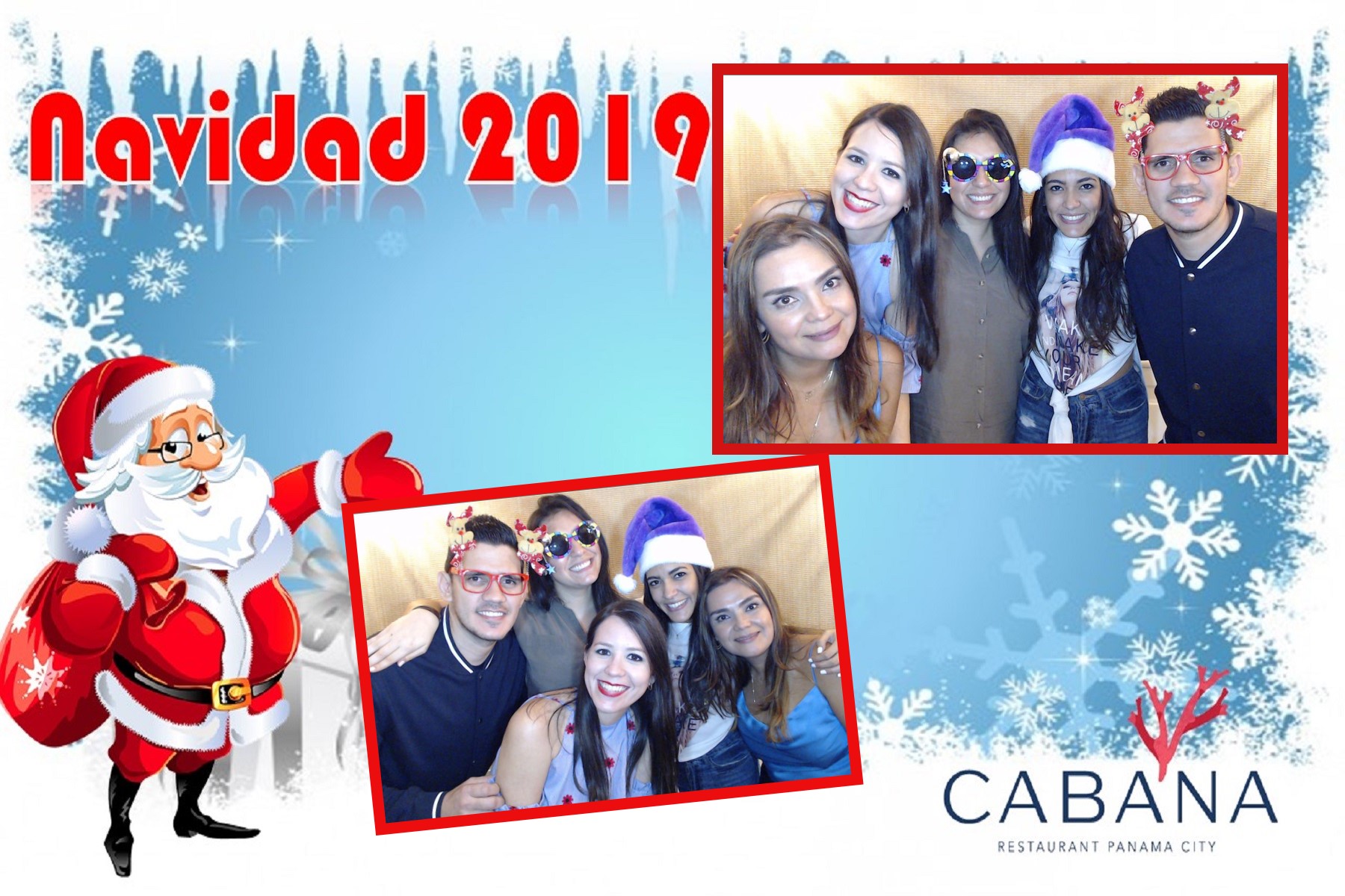 Navidad Cabana