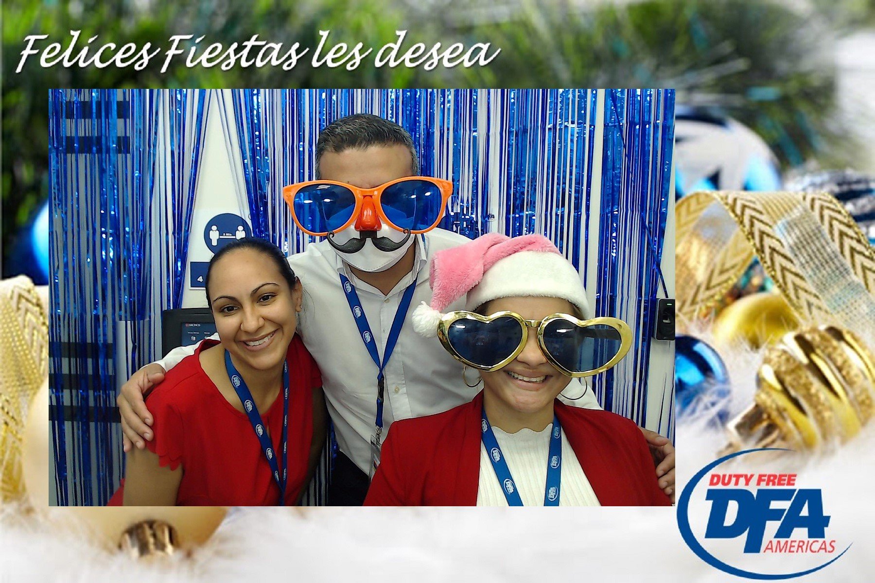 Duty Free Las Américas navidad 2021