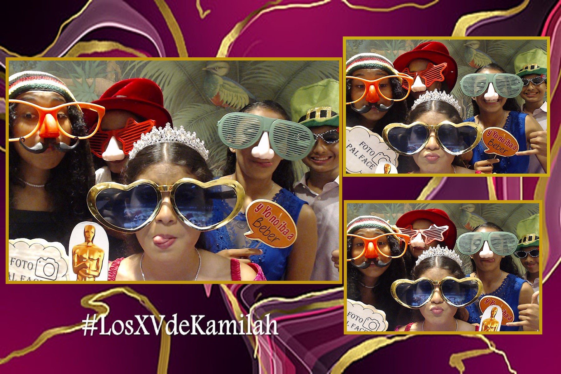 Los 15 de Kam