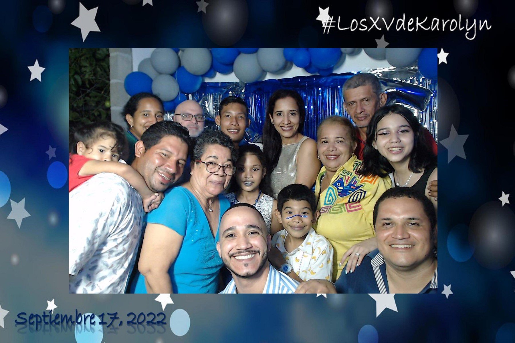 Los XV de Karolyn