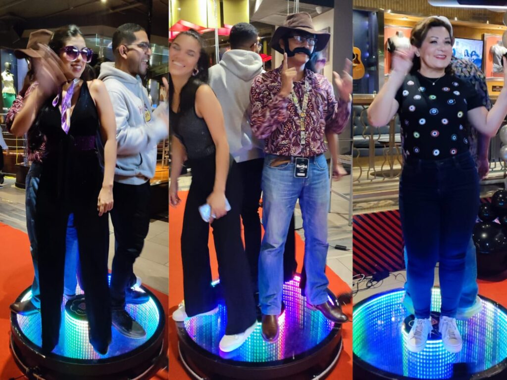 El aniversario de Hard Rock Café Panamá, dio un twist con nuestro 360
