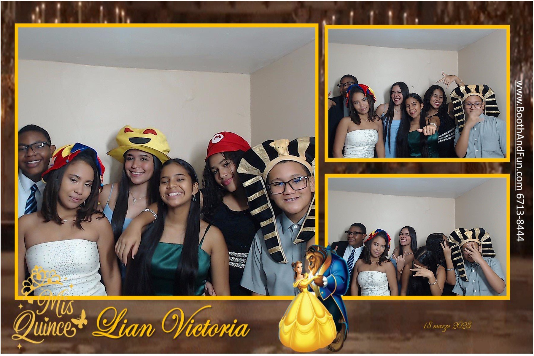 Los 15 de Lian Victoria