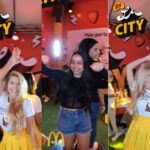 Arcos Dorados de Mc Donald´s en Feria de La City