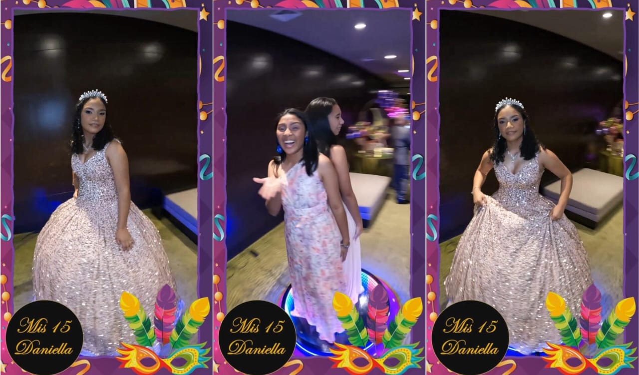 Los XV de Daniella