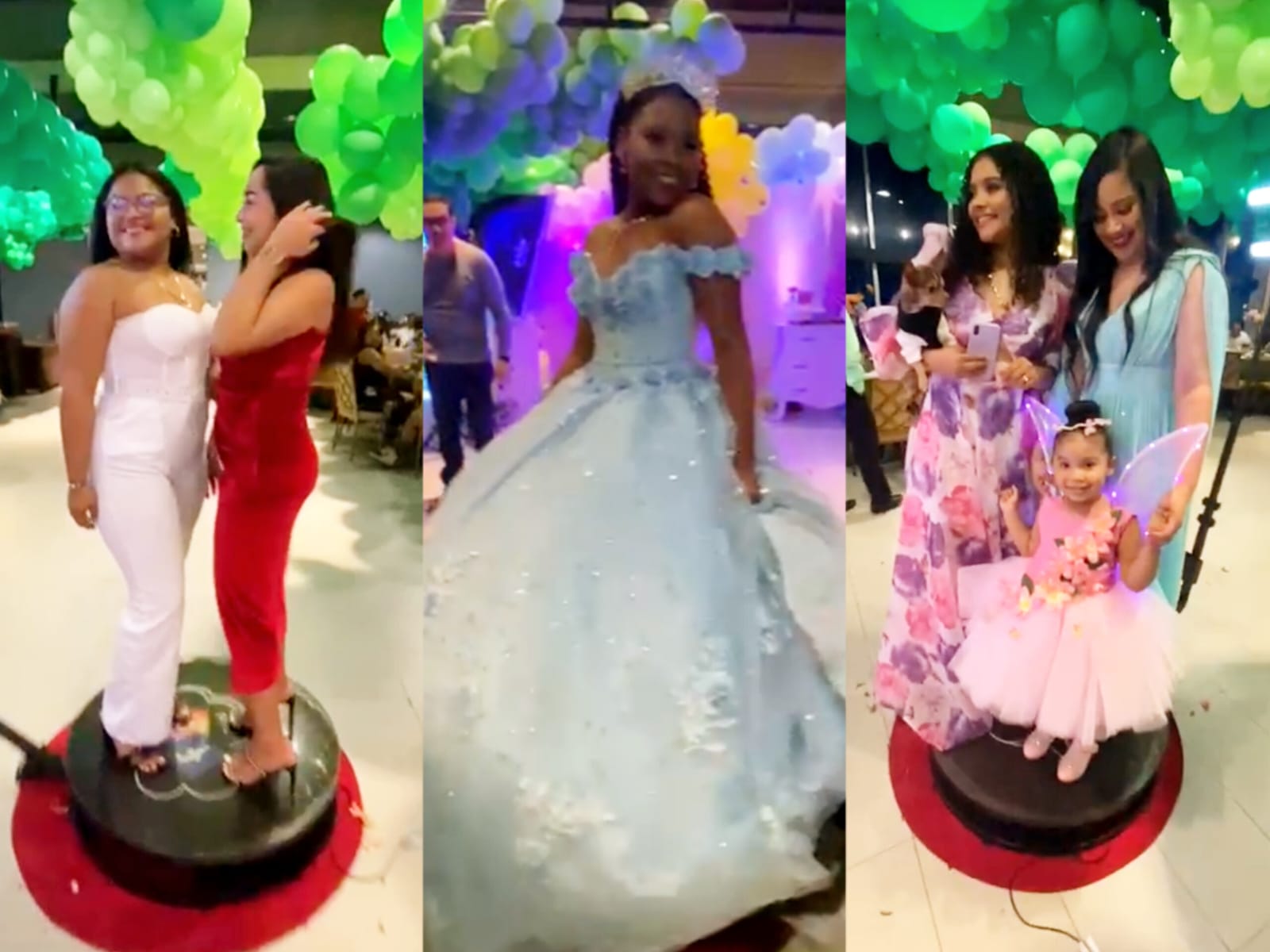Los 15 de Stacey
