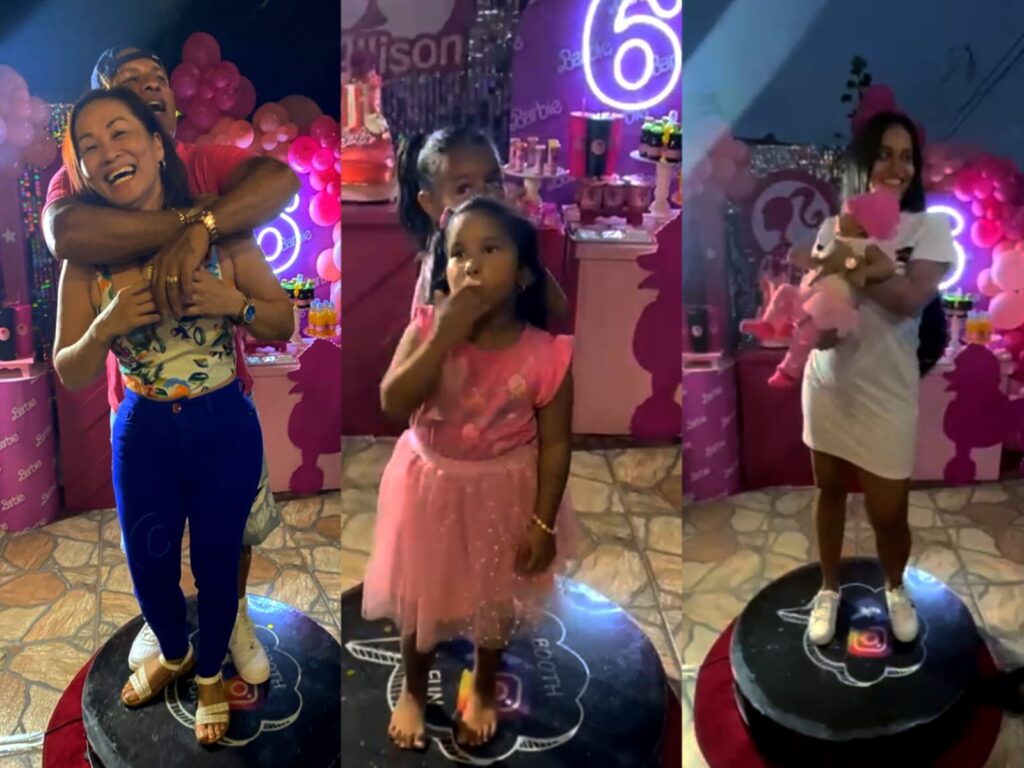 Alisson Barbie Party