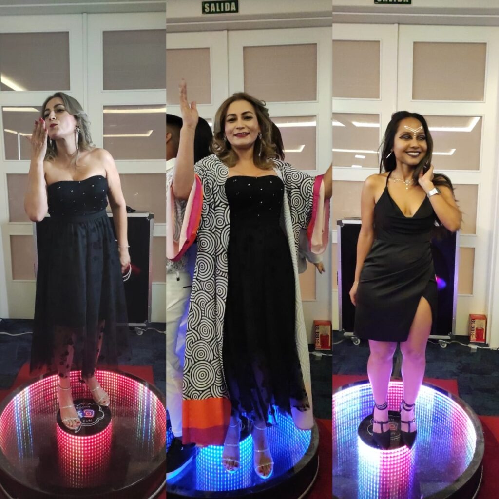 Un noche Casual para celebrar la navidad
