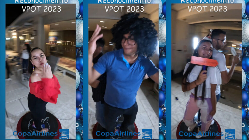 Reconocimiento VPOT COPA Airlines 2023