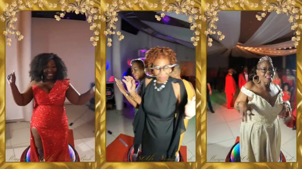Margareth 80´s B-Day Bash