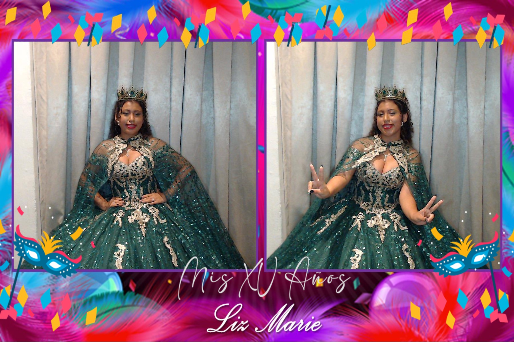 Liz Marie cumple XV