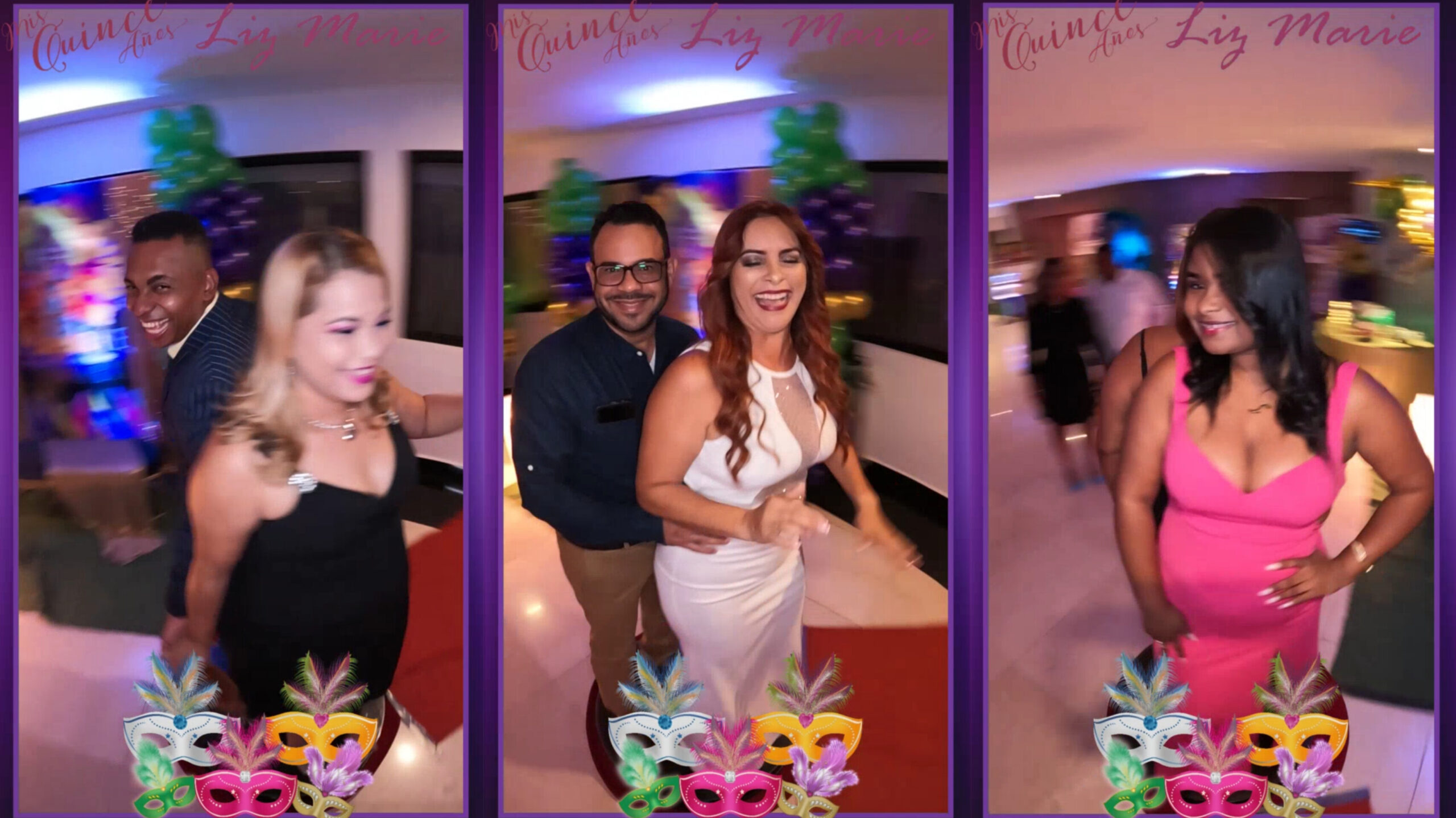 Los XV de Liz Marie