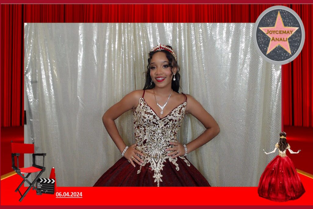 Los XV de Joy, red carpet inolvidable