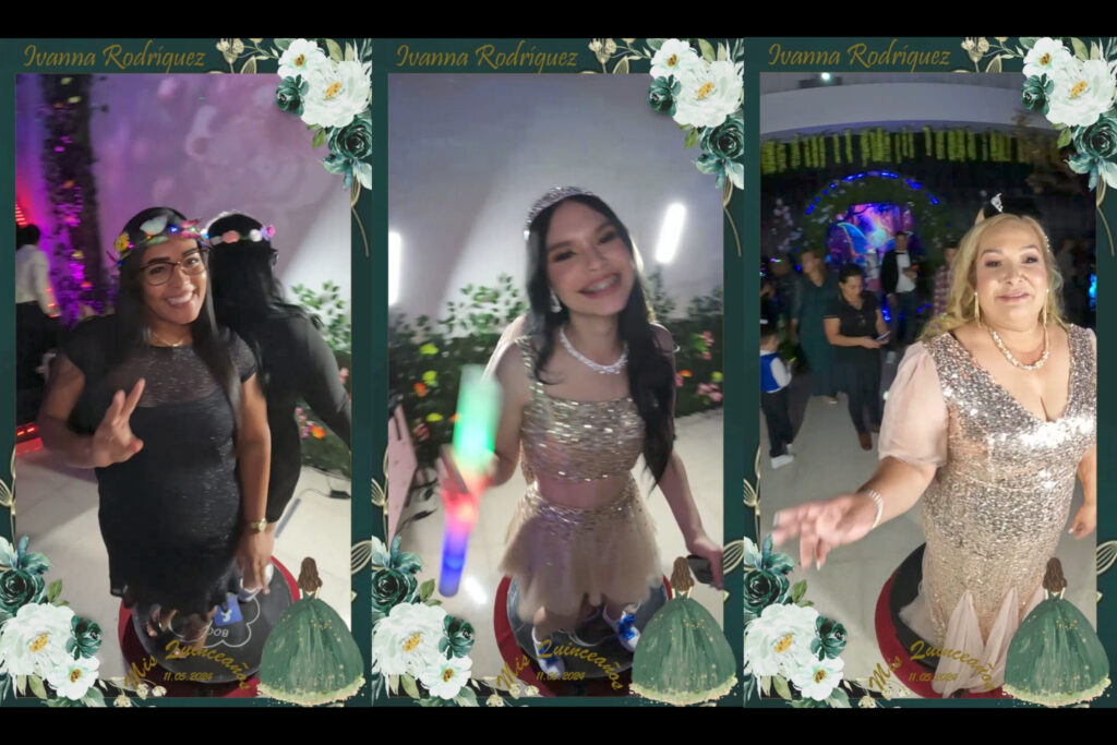 Los XV de Ivanna