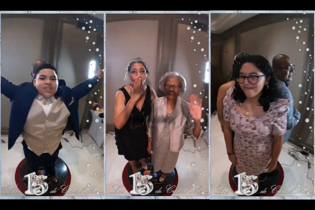 Los XV de Cristal Marie