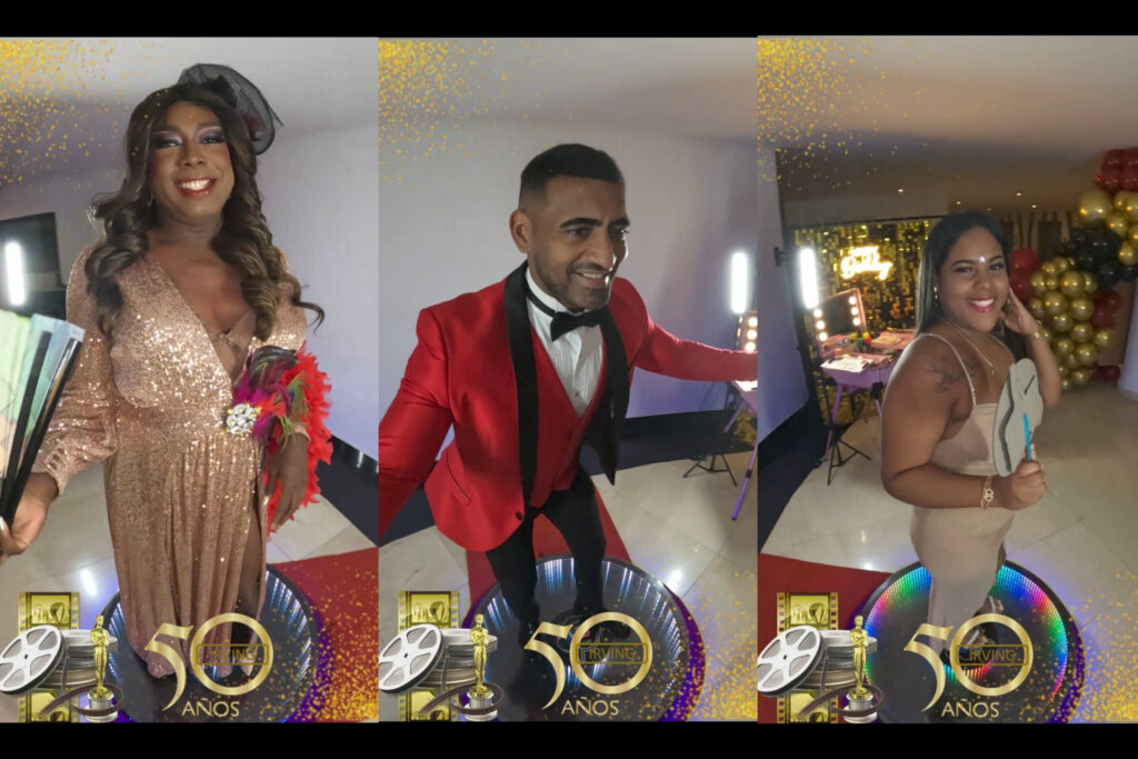 Los 50 glam de Irving