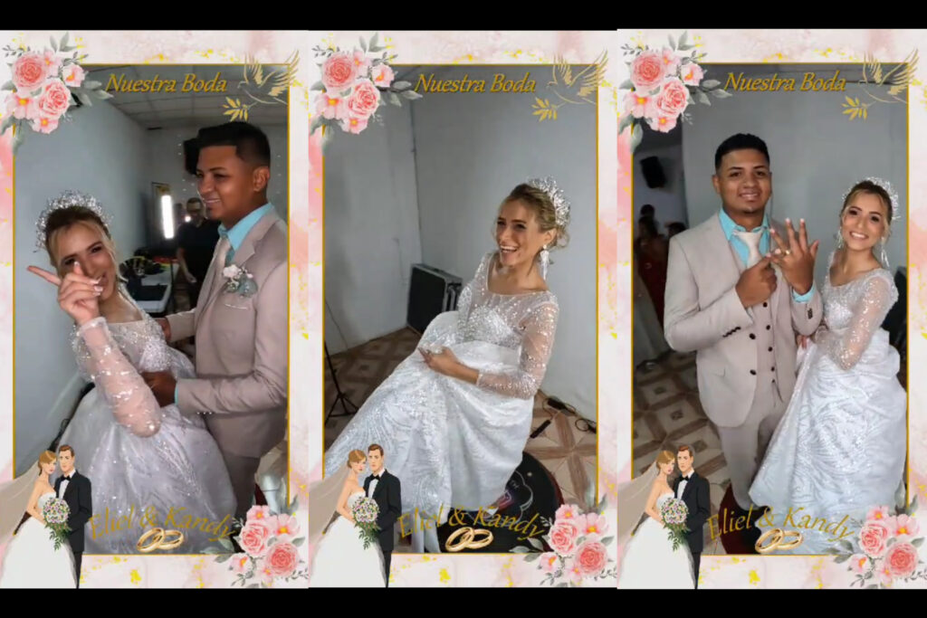 Boda Eliel y Kandy