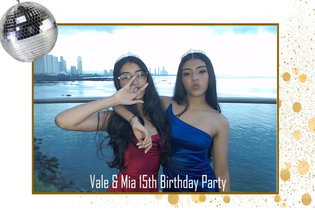 Los XV de Vale & Mia