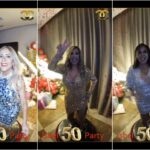 Los 50´s de Isbel, “The Chanel Gold Party”