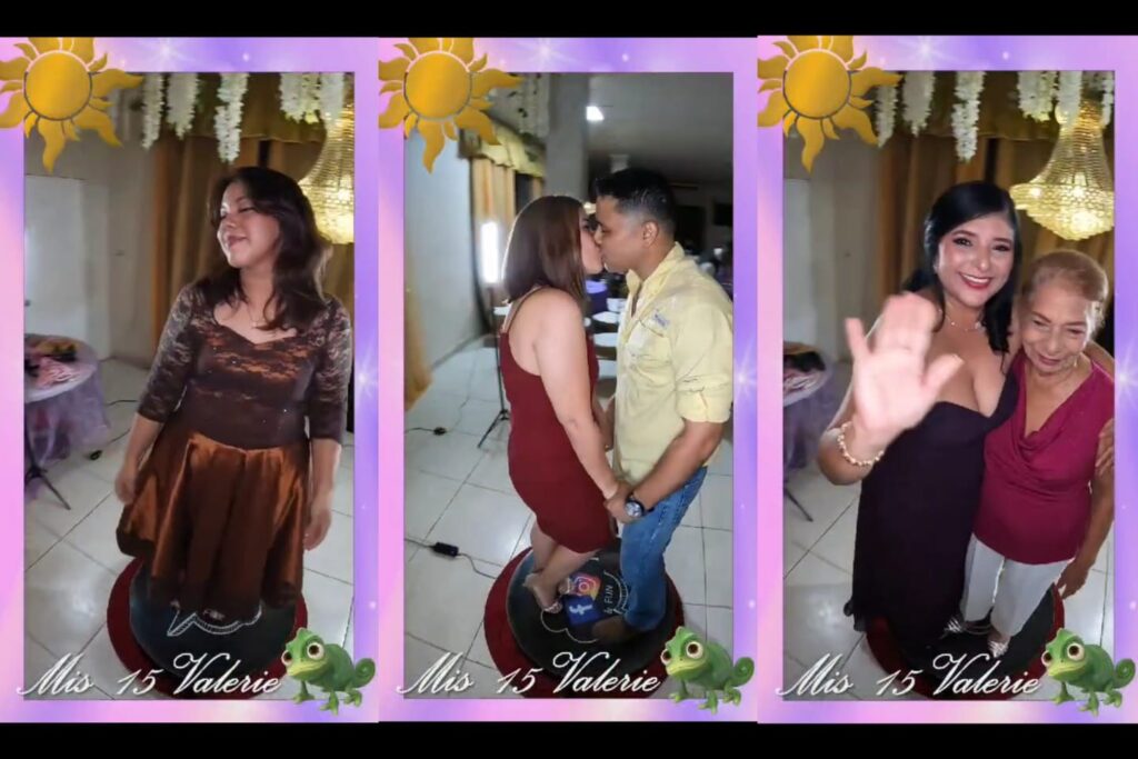 Los Quince de Valerie