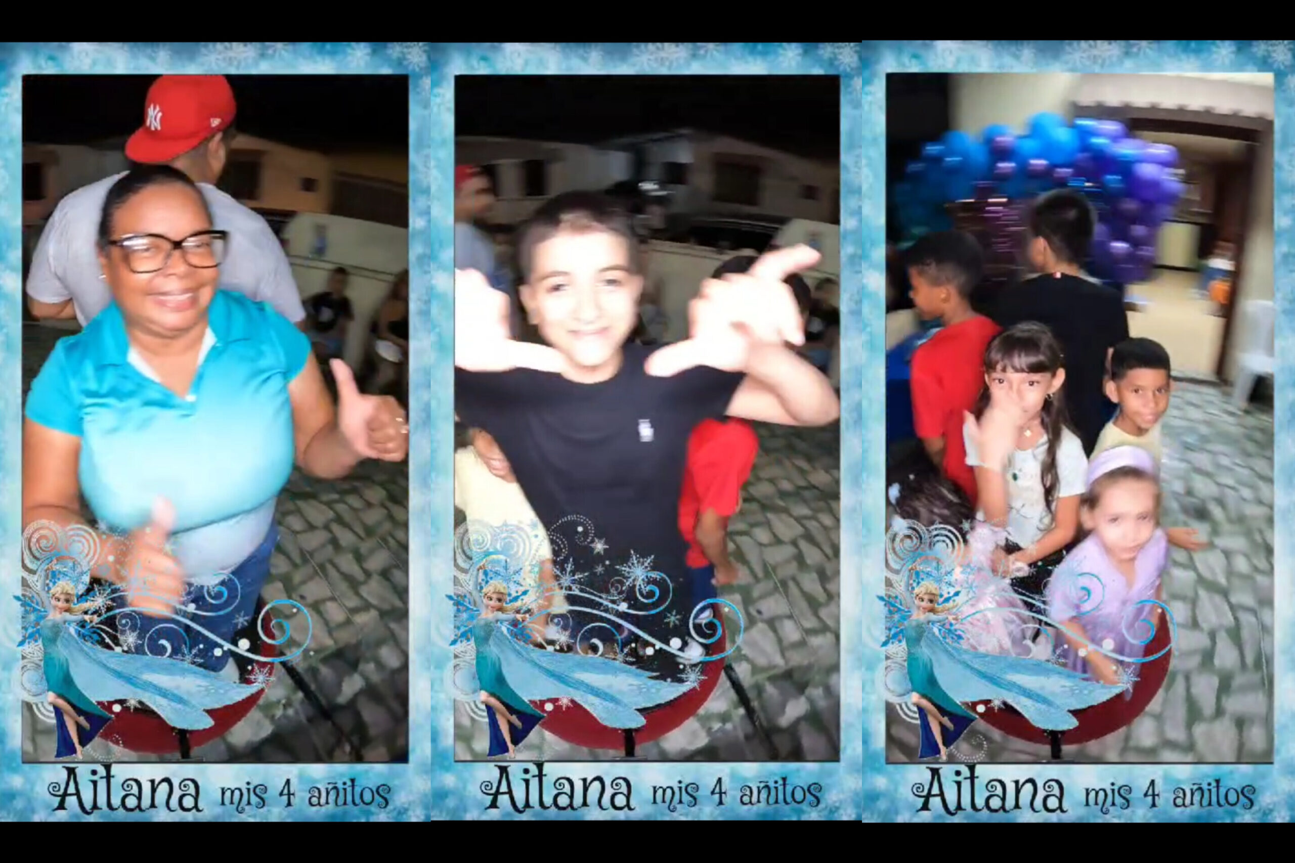 Los 4 de Aitana Victoria