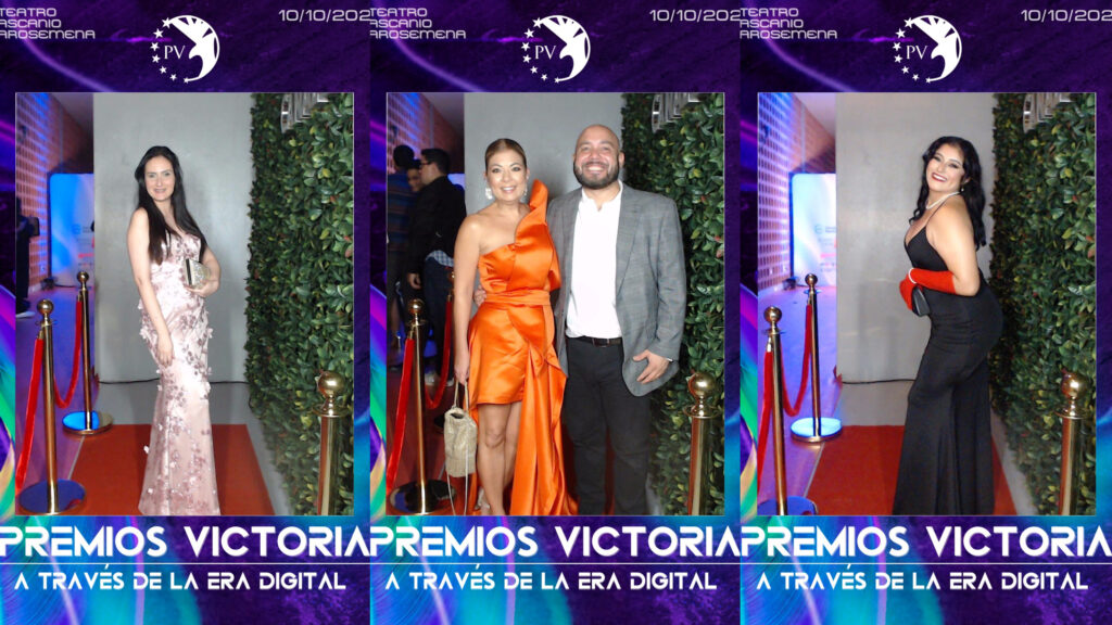 Red Carpet de Premios Victoria