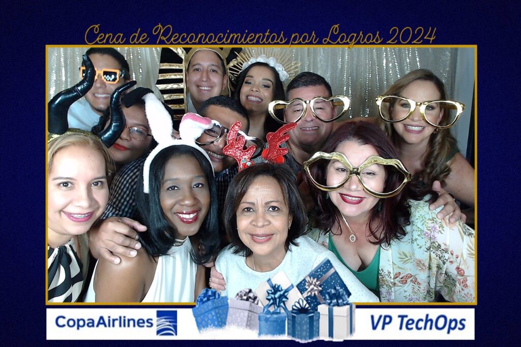 COPA Airlines Reconocimientos VP TechOP