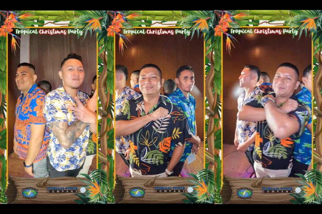 Tropical XMas Party de Pan-Am Generating