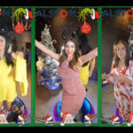 Navidad Alstom, con Video Booth 360 Led