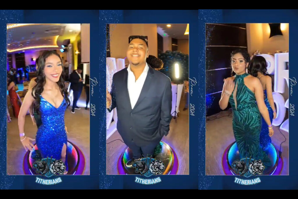 La Promoción Titherianis 2024 dio un giro 360 con nuestro 360 Led