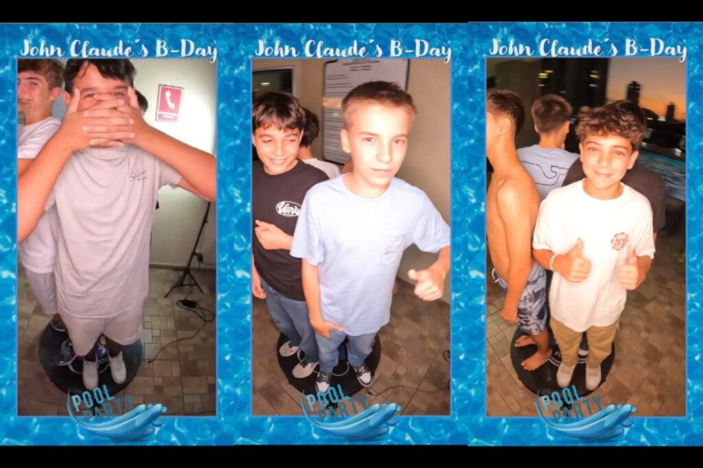 Pool party de John Claude