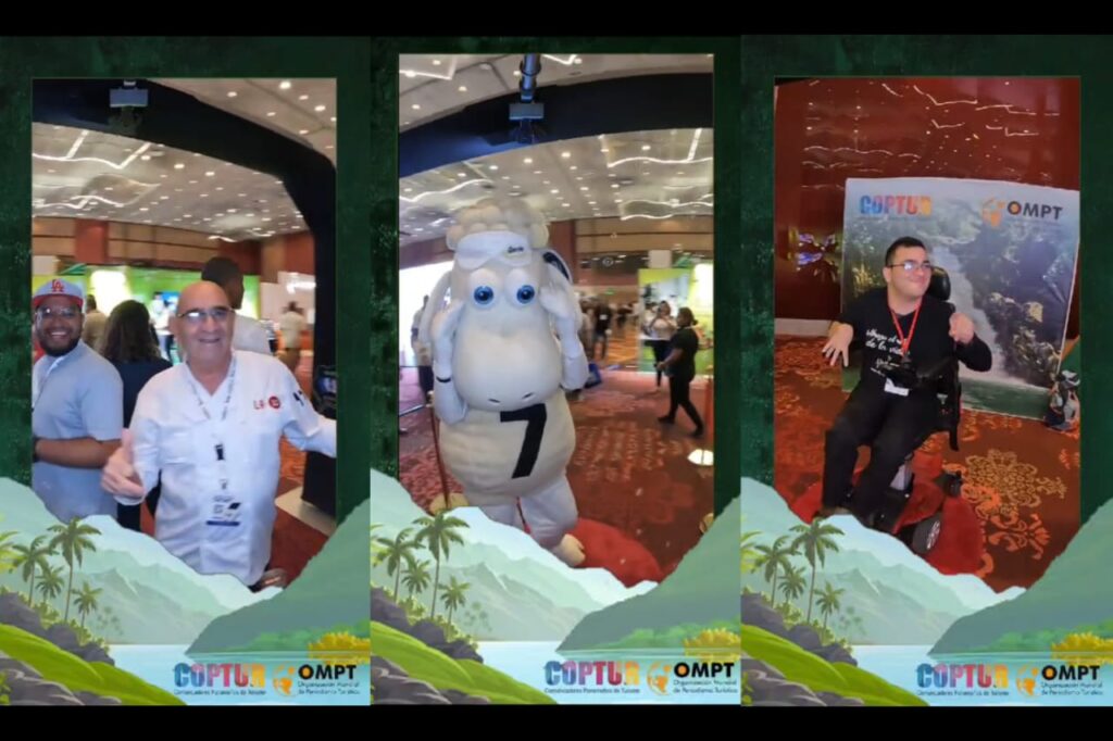 CoPTur filial OMPT dice presente en la primera Expo HoReCa Panamá
