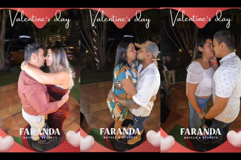 Noche bajo las estrellas en San Valentín de Hotel El Panamá