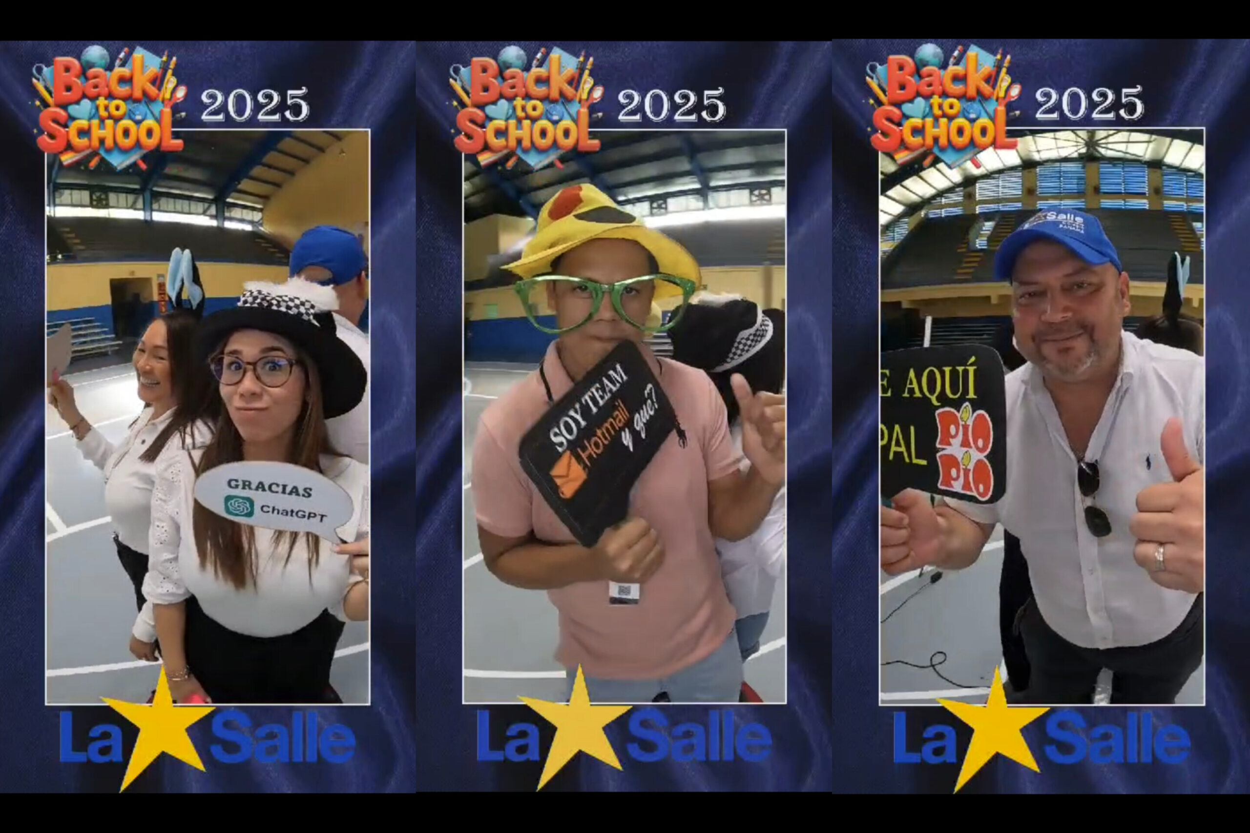 Back to School, La Salle Panamá