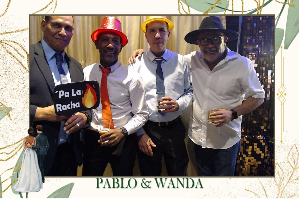 Video Guest Book – Boda Wanda y Pablo