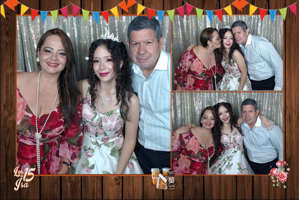 Video Guest Book en los 15 de Isa