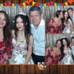 Video Guest Book en los 15 de Isa