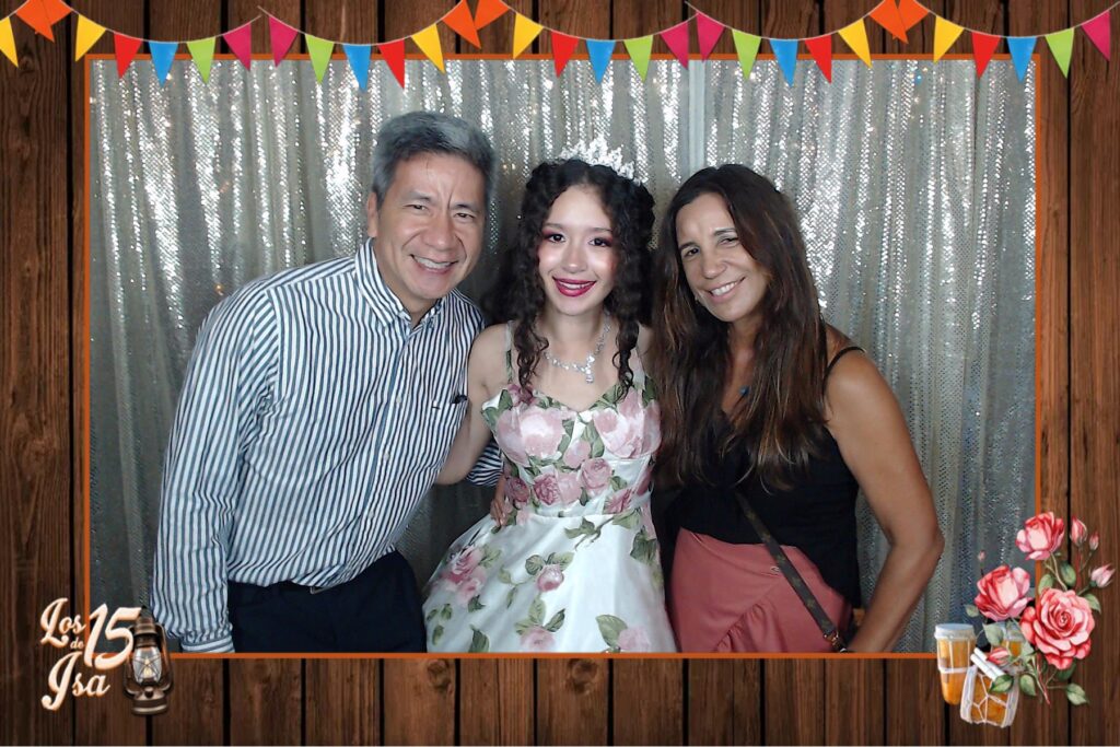 Los 15 de Isa, al estilo “Boho Chic”