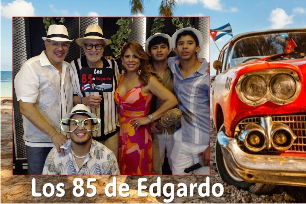 Los 85 de Edgardo a Cuban Party