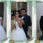 Aneth & Luis se casan y dan un divertido “twist” 360 para celebrar