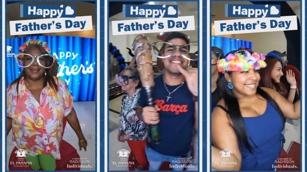 Día del Padre con un Overhead 360 en El Panamá de todos